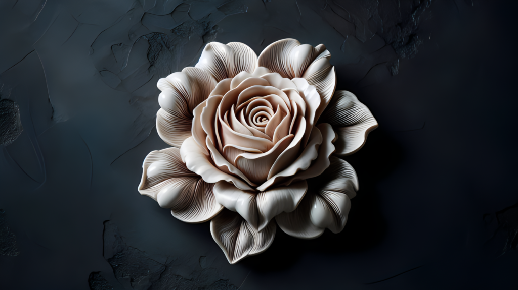 Ceramic Flower: An Elegant Addition to Your Home Decor