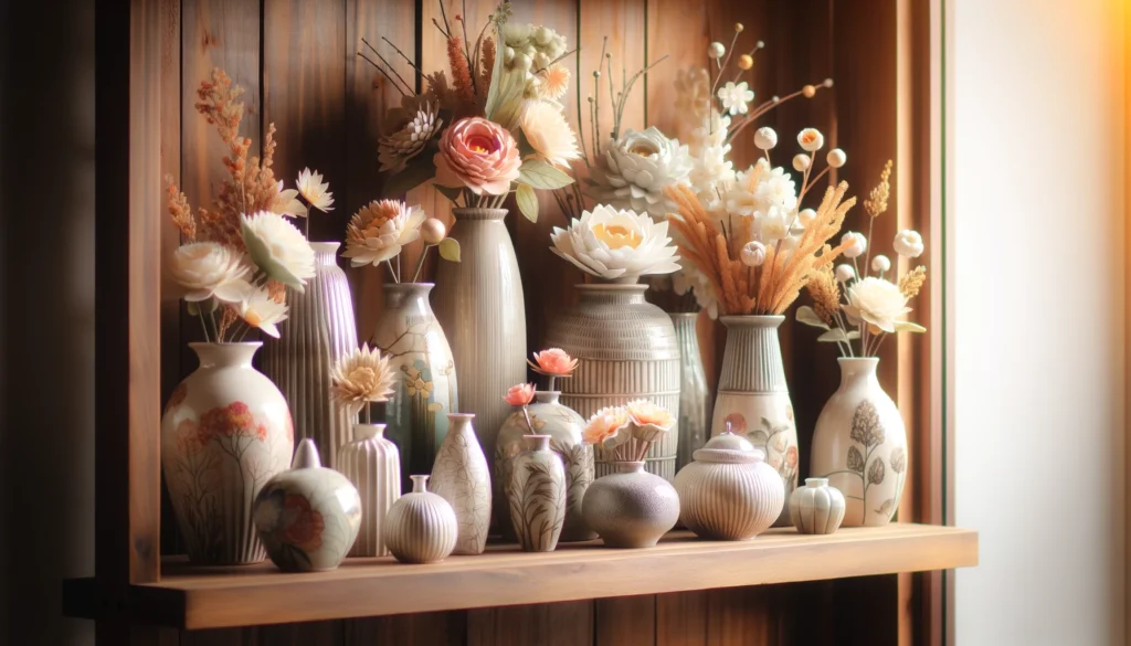 Ceramic Flower Vases