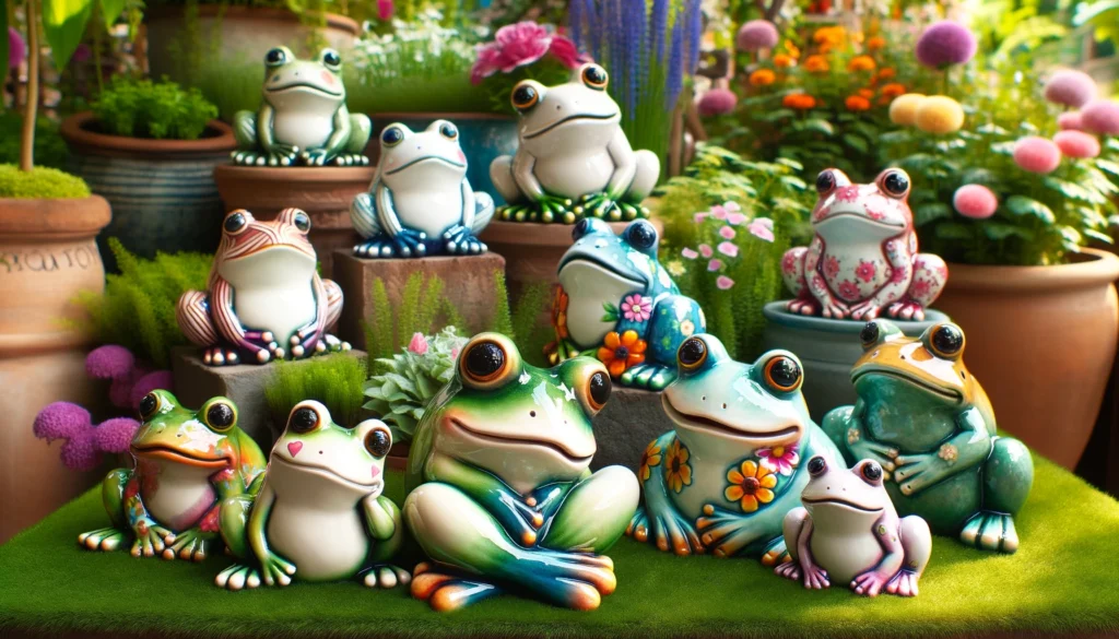 Top 5 Exquisite Ceramic Frogs: An Ultimate Review