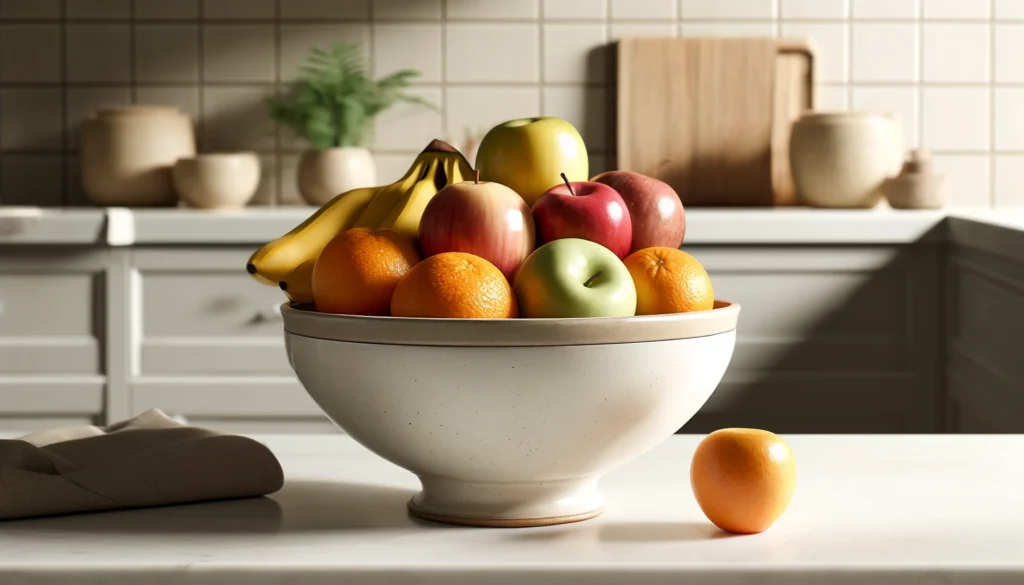 Ceramic Fruit Bowl: A Stylish Addition to Your Kitchen Decor