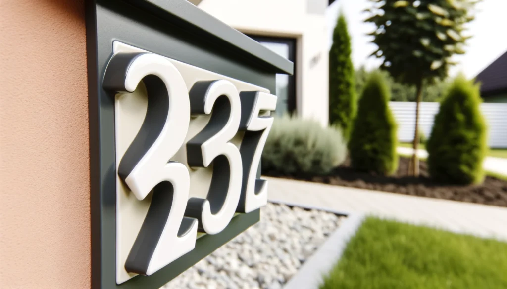 Ceramic House Numbers: Stylish and Durable Options for Your Home