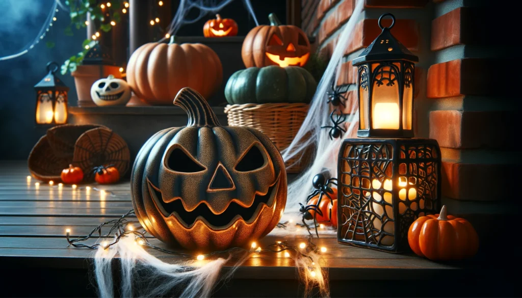 Ceramic Jack O Lantern: The Perfect Halloween Decoration