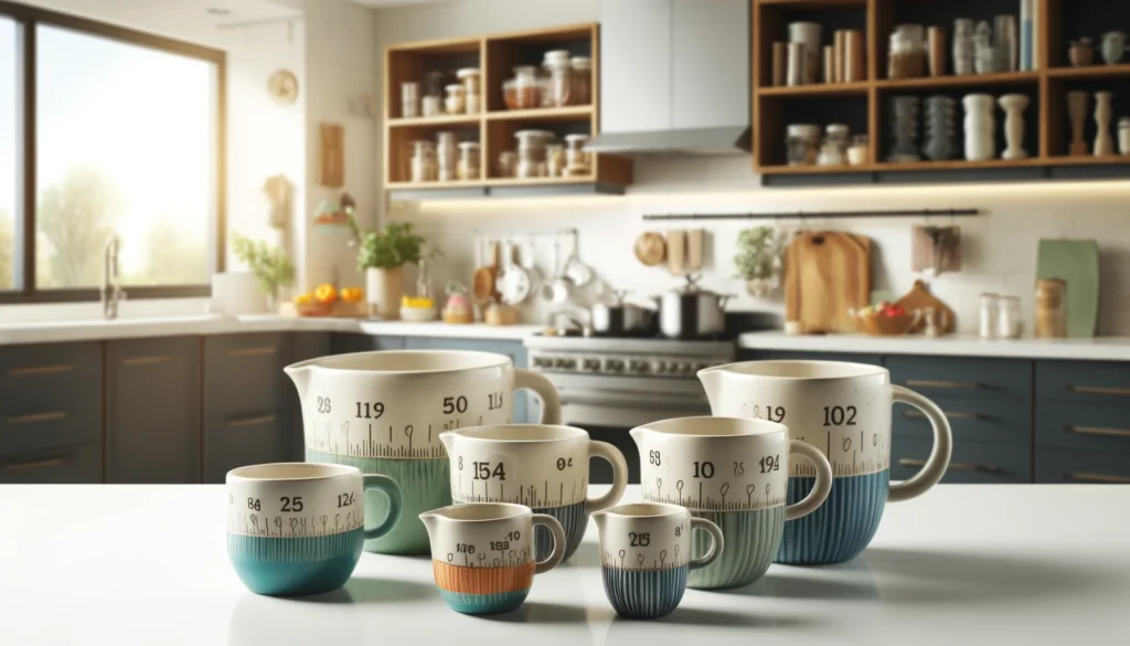 Ceramic Measuring Cups