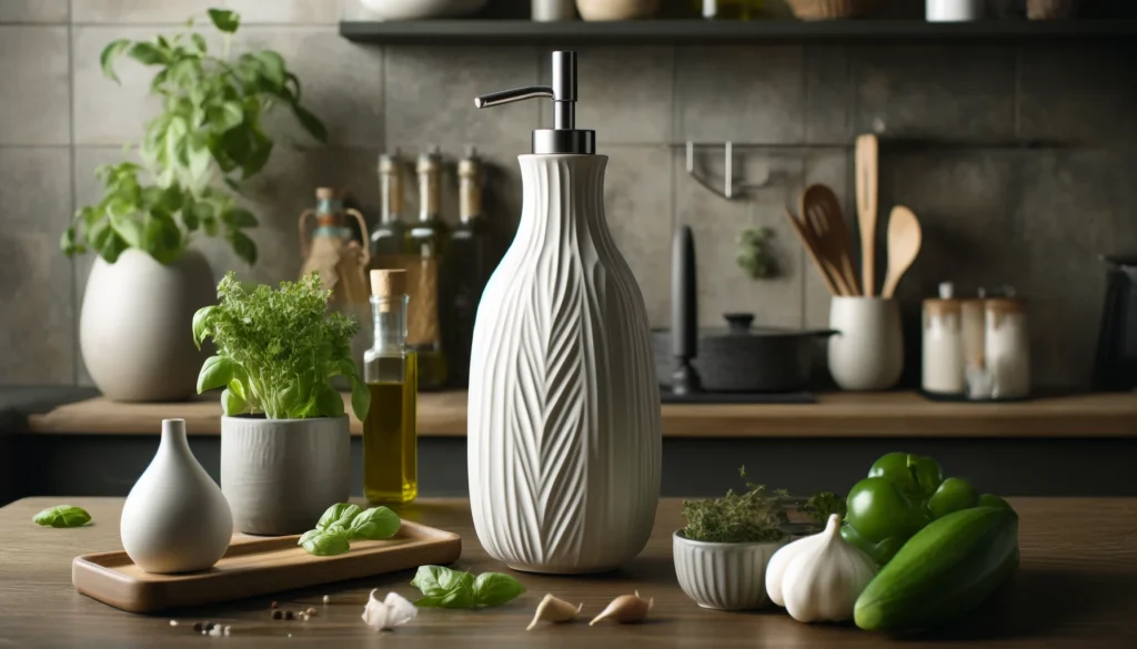 Ceramic Olive Oil Dispenser: A Stylish and Functional Addition to Your Kitchen