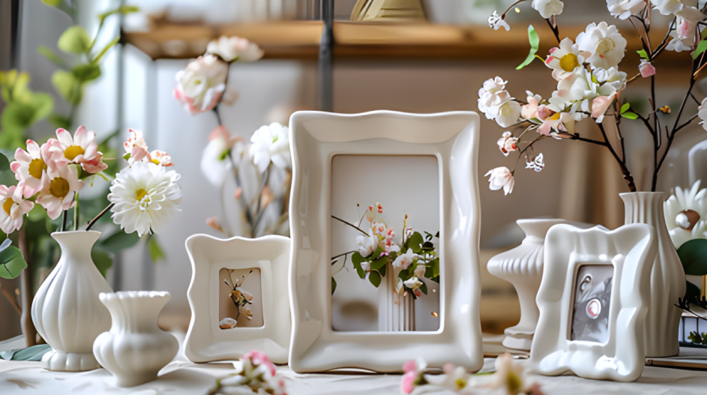 Ceramic Picture Frames: The Perfect Home Decor Addition