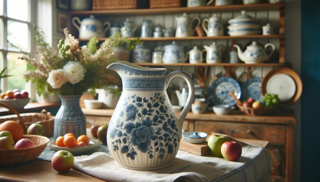 Ceramic Pitcher: A Classic Addition to Your Kitchenware