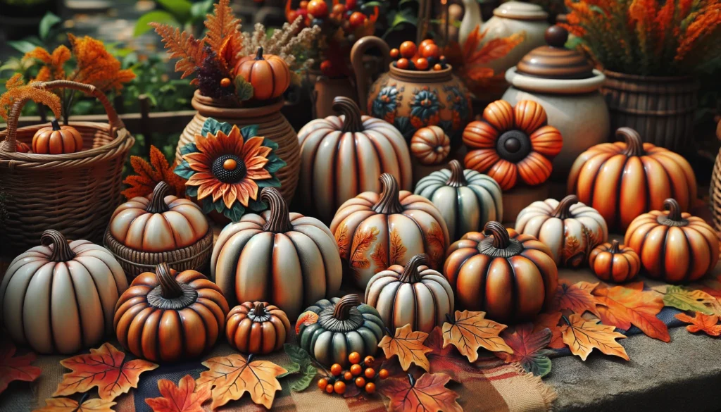 Ceramic Pumpkins: The Perfect Fall Decor