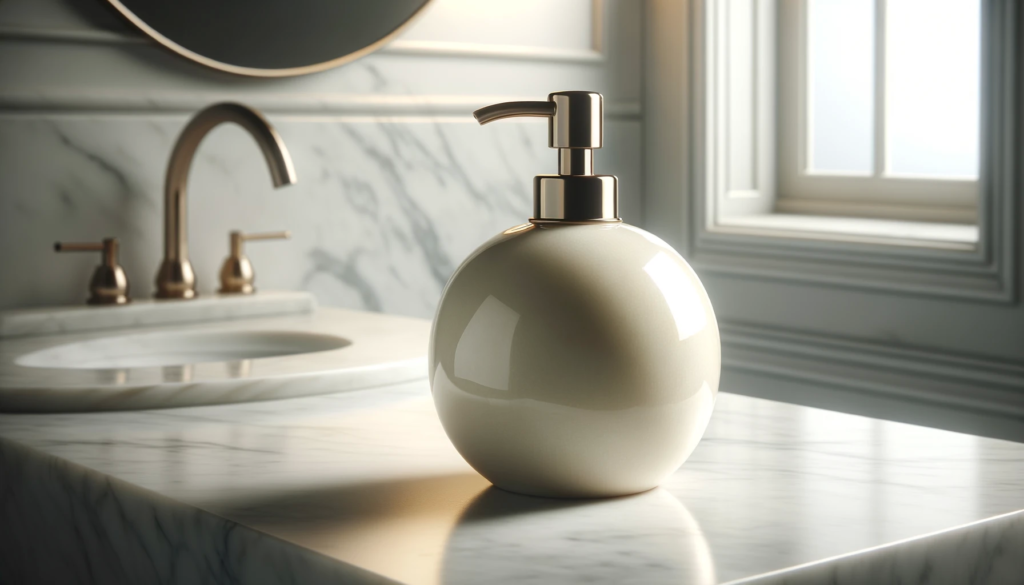 Ceramic Soap Dispenser: A Stylish Addition to Your Bathroom