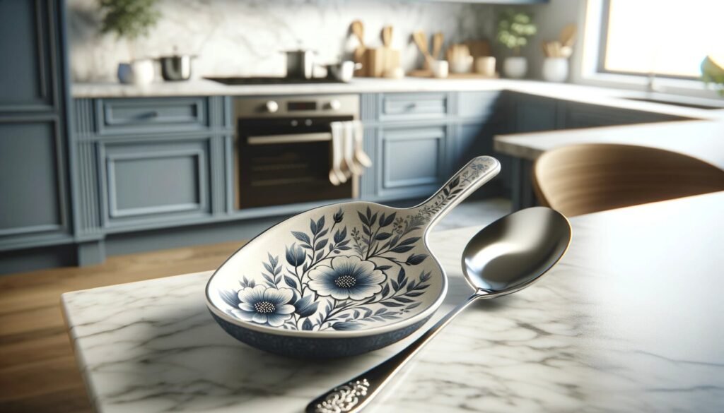 Ceramic Spoon Rest: A Stylish and Practical Addition to Your Kitchen