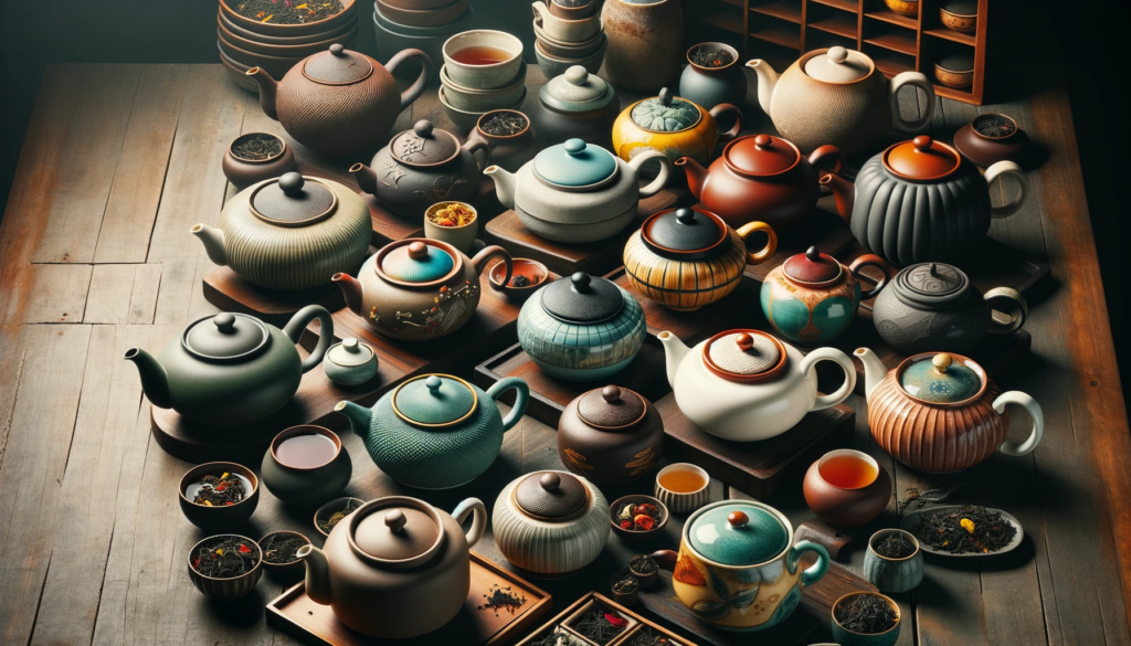 Ceramic Tea Pots: A Guide to Choosing the Perfect One