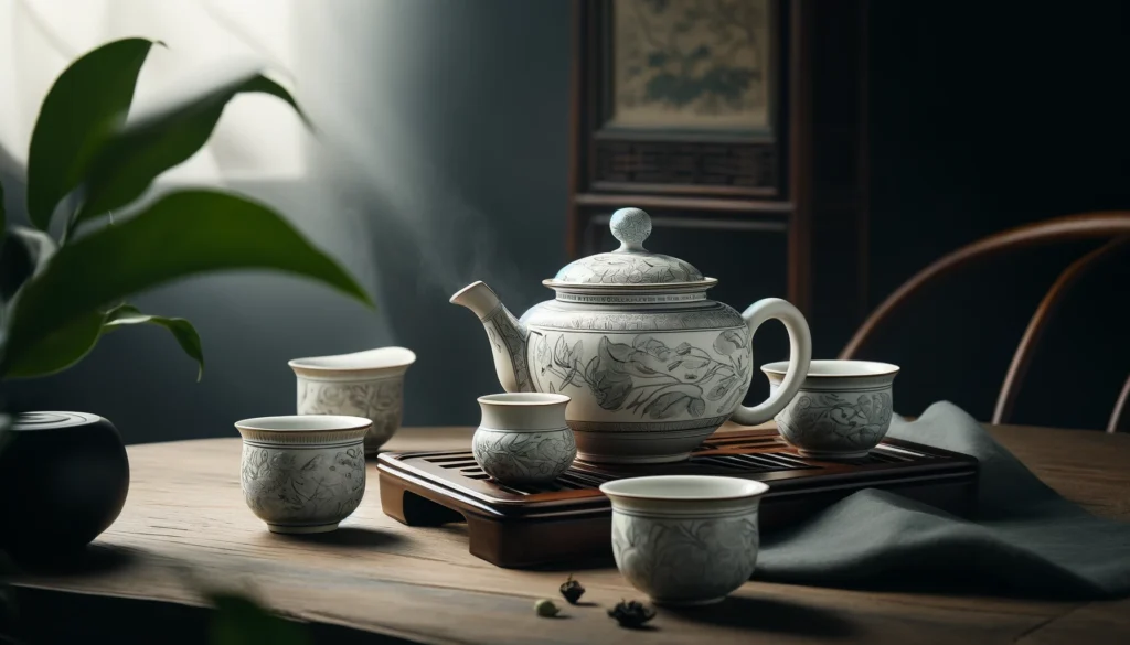 Ceramic Tea Set: A Timeless Addition to Your Collection