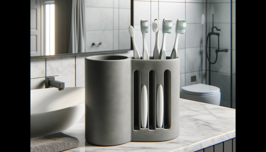 Ceramic Toothbrush Holder: A Stylish and Practical Bathroom Accessory