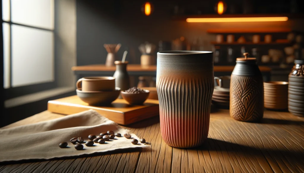 Ceramic Tumbler: A Durable and Stylish Drinkware Option