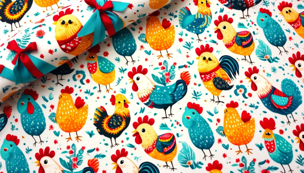 Chicken Fabric: A Fun and Quirky Addition to Your Wardrobe