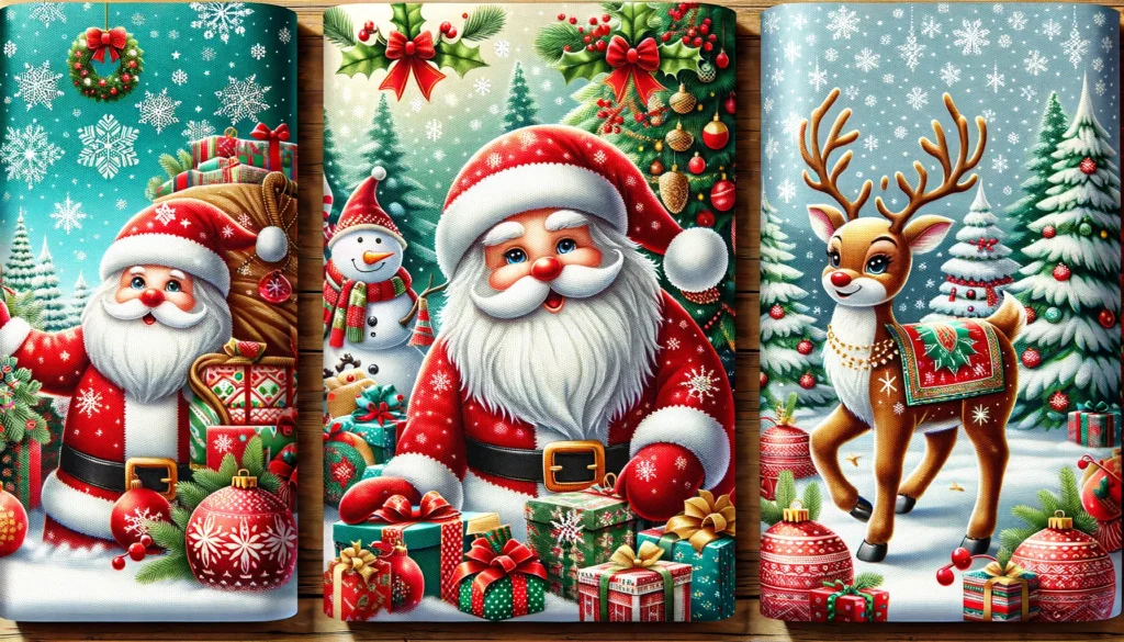 Christmas Fabric Panels: The Perfect Addition to Your Holiday Decor