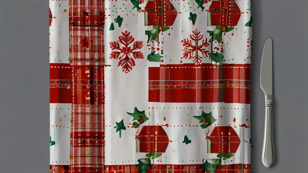 Christmas Fabric Serviettes: 5 Stunning Designs to Brighten Your Christmas Table in 2024