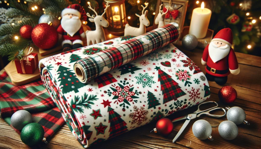 Christmas Flannel Fabric: Perfect for Cozy Holiday Crafts