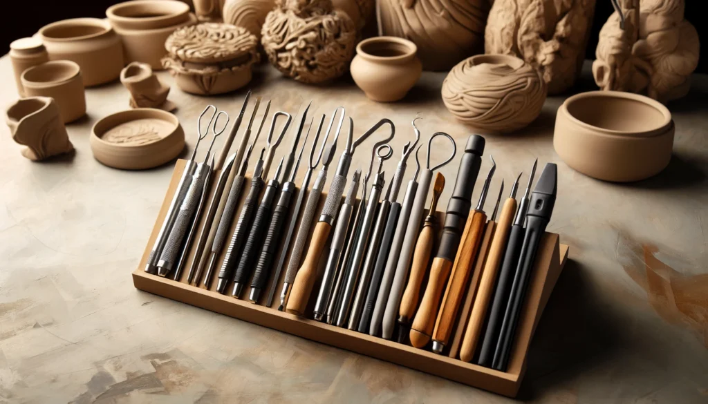 Clay Carving Tools