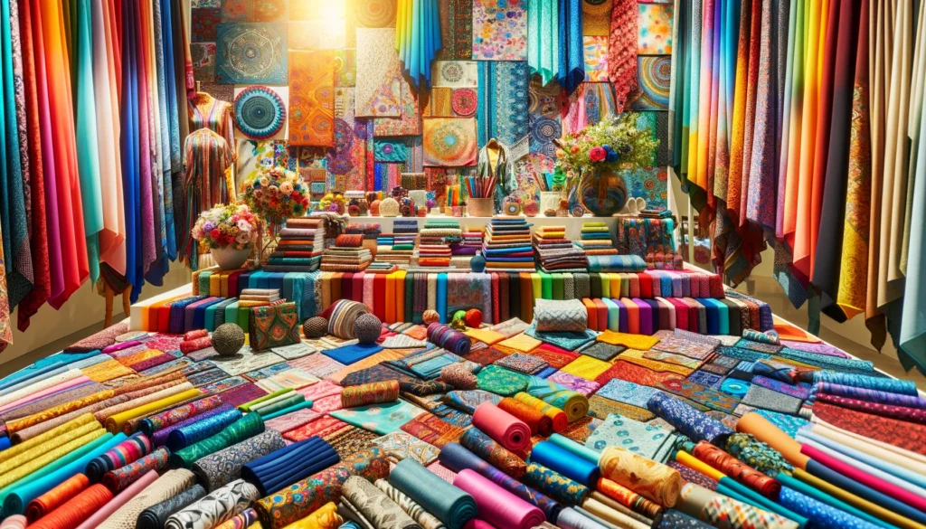 Colorful Fabric