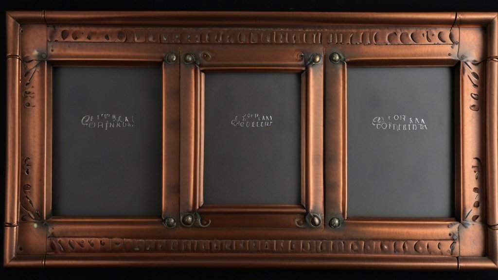 Copper Picture Frame: A Stylish Addition to Your Home Decor