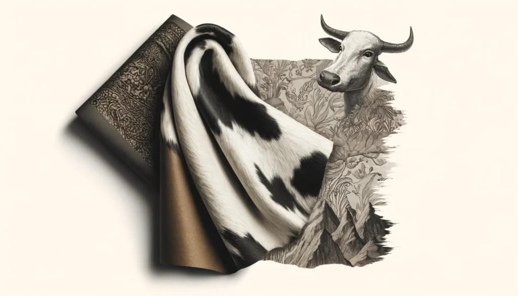 Cowhide Fabric