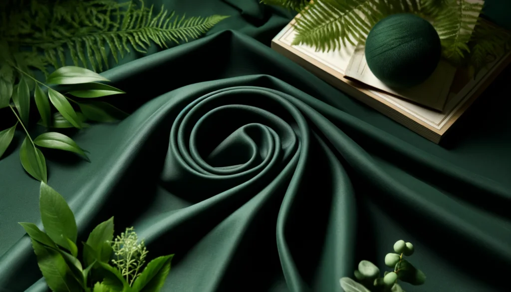 Dark Green Fabric: Ultimate Choice of 5 Green Fabrics