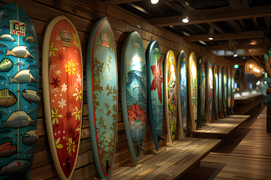 Decorative Surfboard for Wall: How to Choose and Hang One