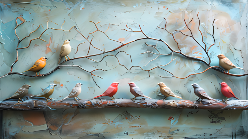 Decorative Wall Birds: Adding Charm to Your Home Decor