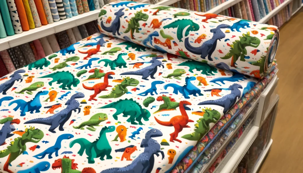 Dinosaur Fabric by the Yard: A Professional Guide to Finding the Best Options