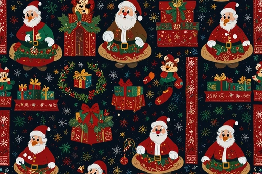 Disney Christmas Fabric