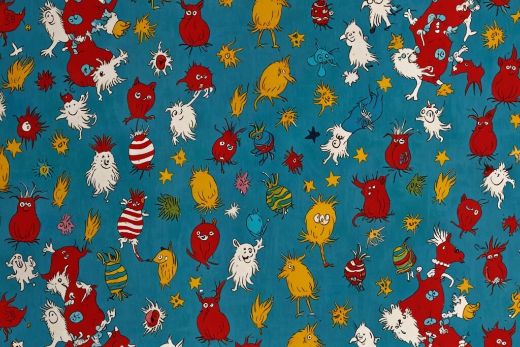 Dr. Seuss Fabric