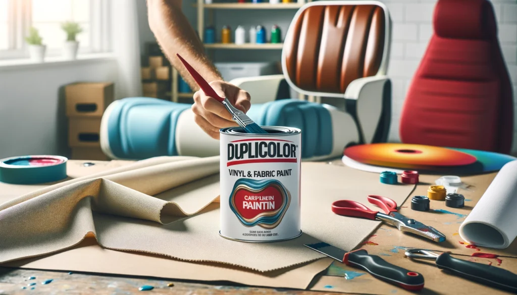 Duplicolor Vinyl and Fabric Paint