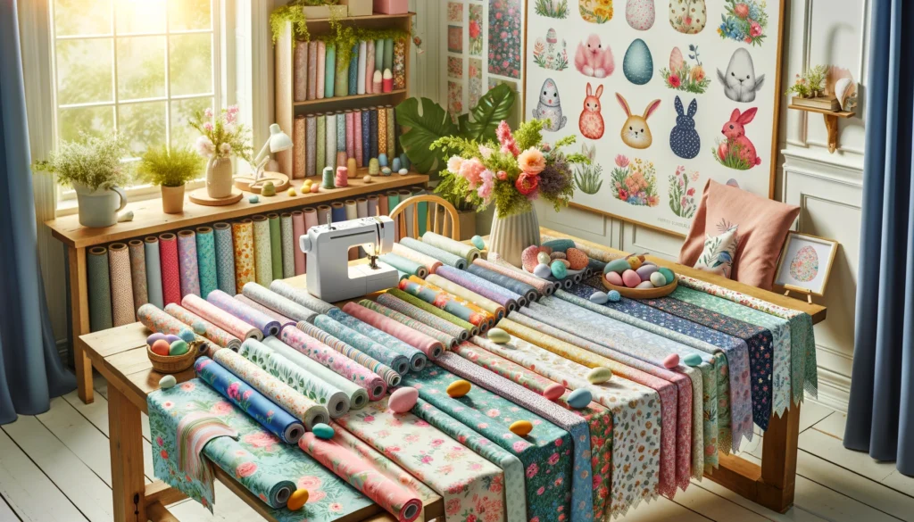 Easter Fabrics: Trends and Inspiration for Spring 2024