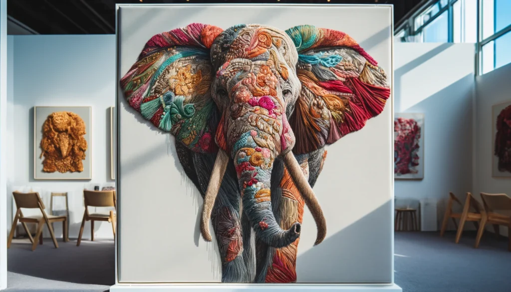 Elephant Embroidery: A Guide to Techniques and Designs