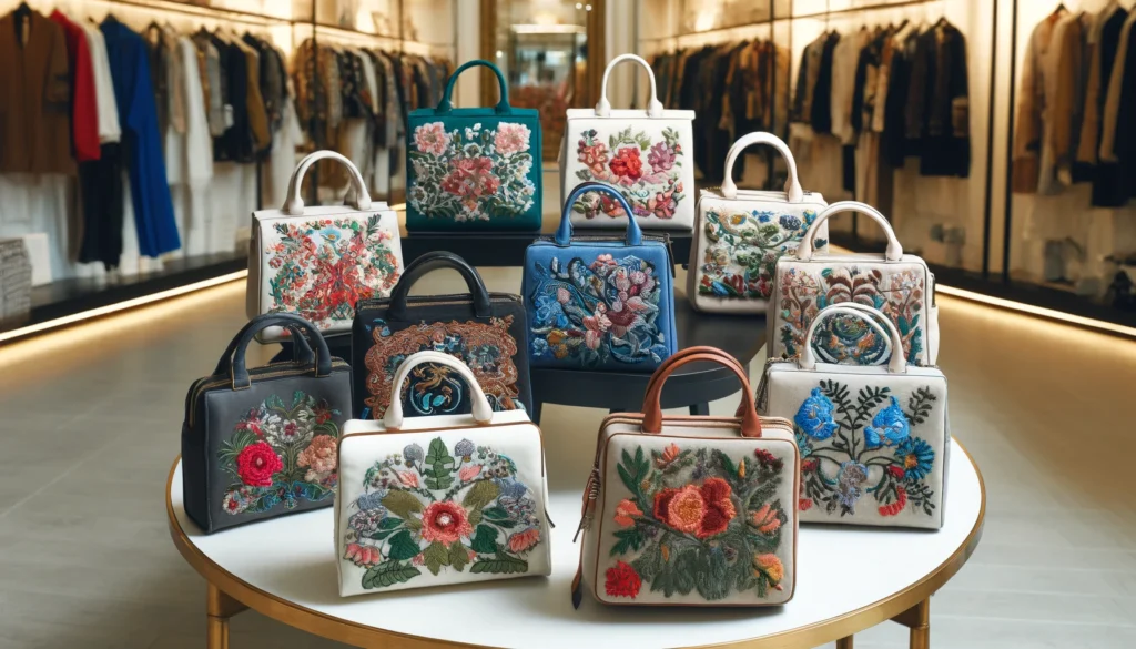 Embroidery Bags: A Stylish Accessory for Any Occasion