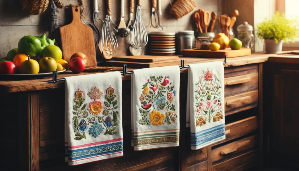 Embroidery Dish Towels: A Guide to Choosing and Using Them