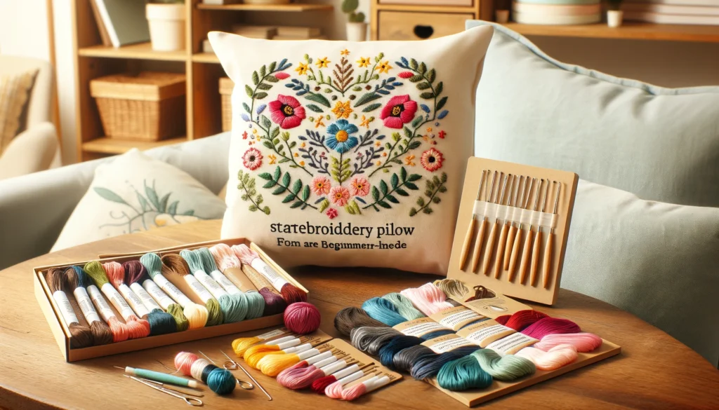 Embroidery Pillow Kits: The Ultimate Guide for Beginners