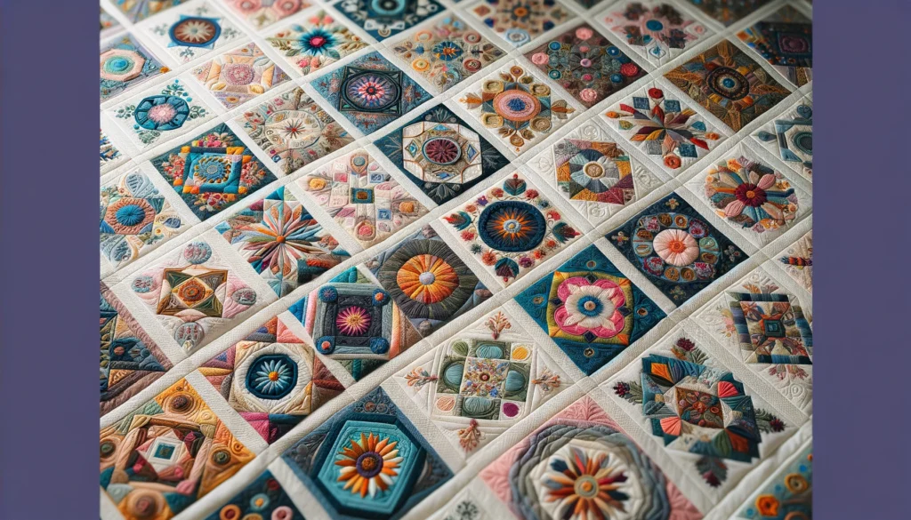 Embroidery Quilt Blocks: A Guide to Creating Beautiful Designs