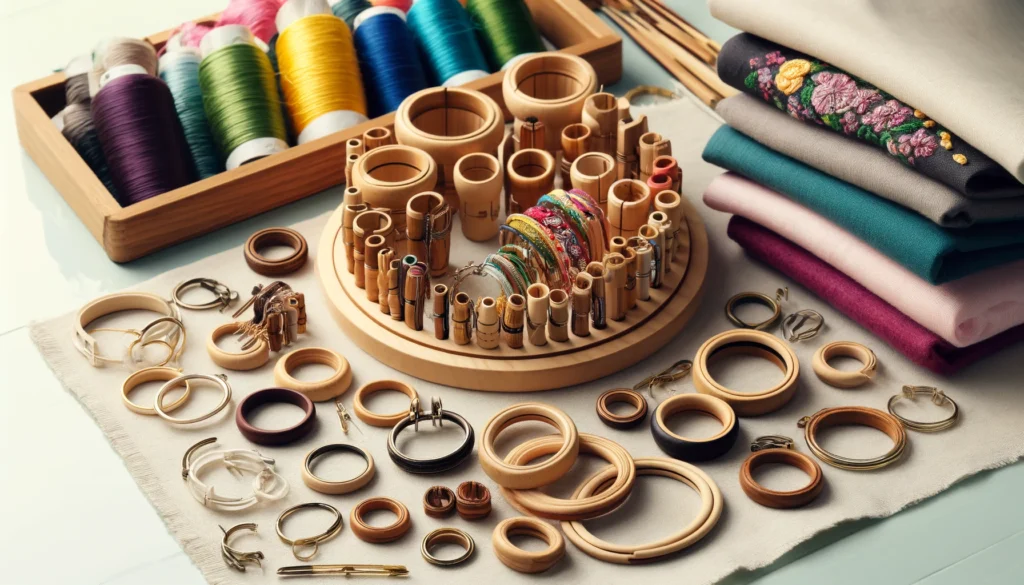 Embroidery Rings: A Guide to Choosing the Right Size and Material