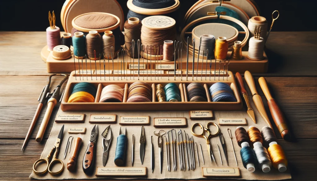 Embroidery Tools: A Comprehensive Guide for Beginners