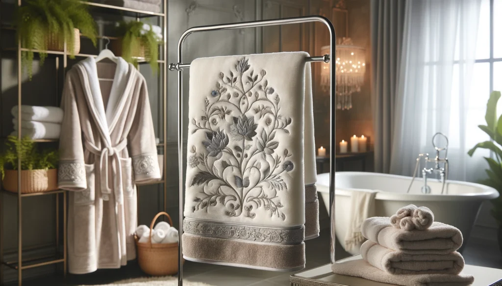 Embroidery Towel: A Guide to Personalize Your Bath Linens