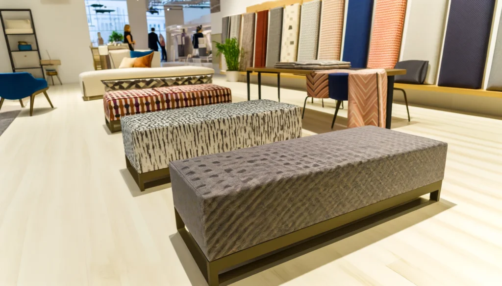 Discover 5 Chic Fabric Benches for a Trendy 2024