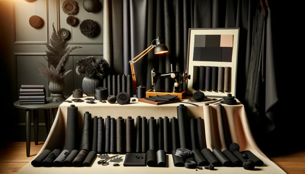 Fabric Black 5 Sensational Choices for 2024 – Elevate Your Elegance