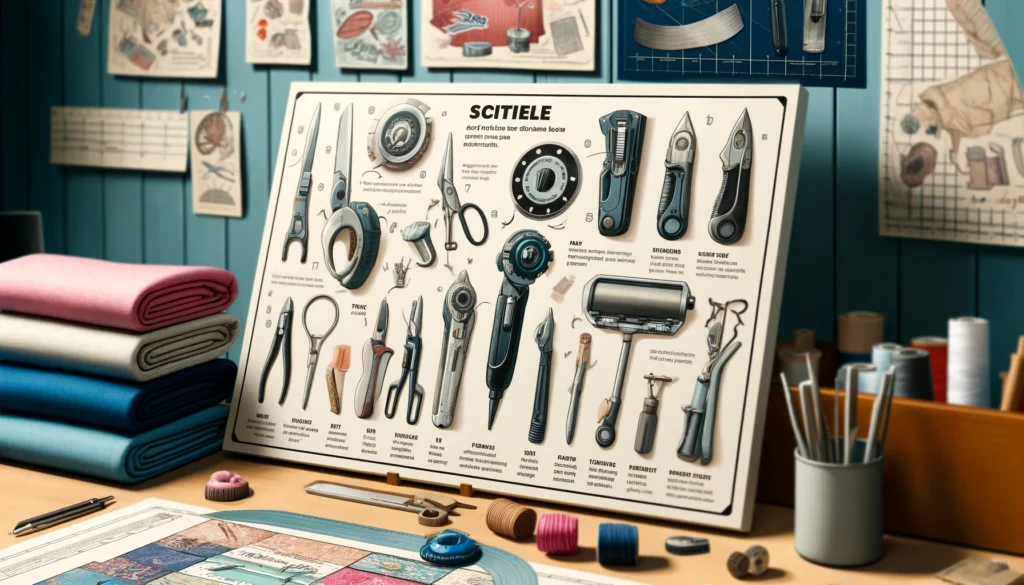 Fabric Cutting Tools