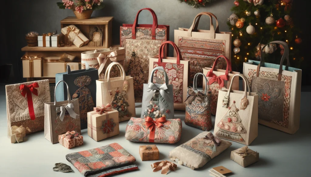 Fabric Gift Bags: 5 Stunning Choices to Make Your Gifts Stand Out