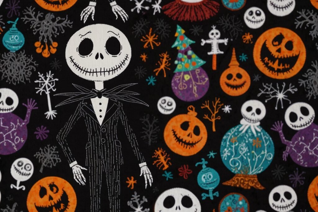 Fabric Nightmare Before Christmas: The 3 Most Popular Fabrics of 2024