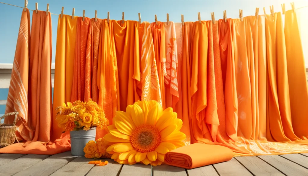 Fabric Orange: The Perfect Color for Your Summer Wardrobe