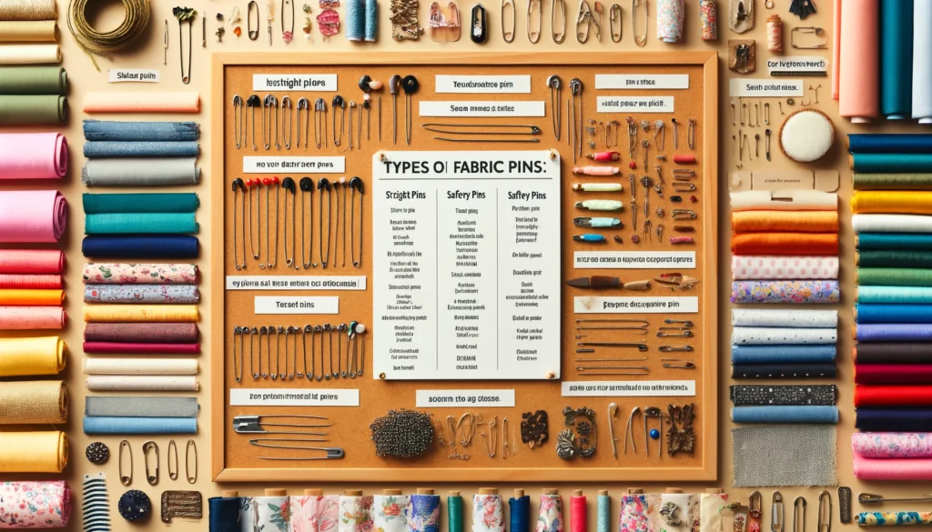 Fabric Pins: A Comprehensive Guide to Choosing and Using Them