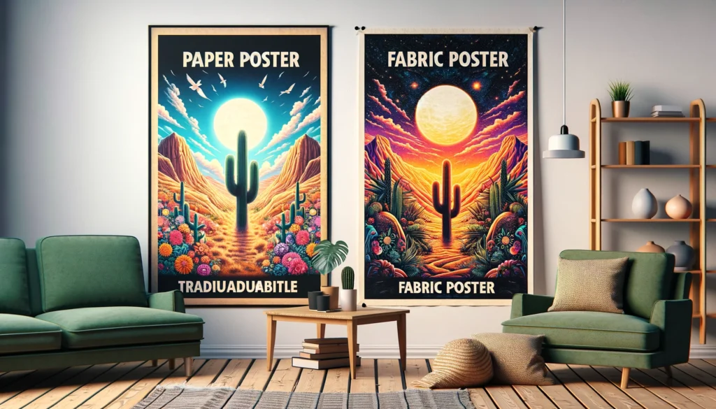 Fabric Posters: A Durable and Affordable Alternative to Traditional Posters