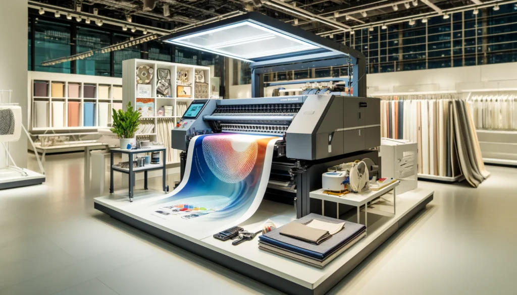 Explore the 5 Most Advanced Fabric Printing Machines of 2024